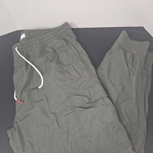 Tommy Hilfiger Olive Cargo Pants